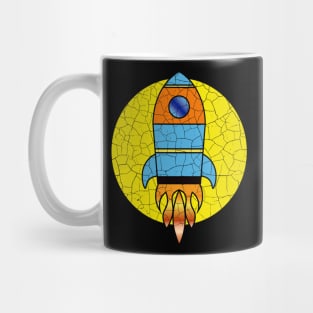 Rocket Ship Mug